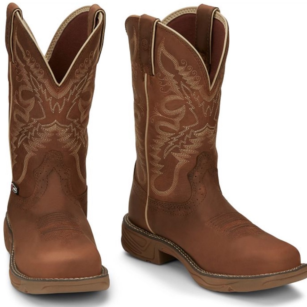 Women’s steel toed cowgirl boots